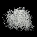 Laboratory Clear White 10UL Lab Liquid Pipette Pipettor Tips 1000 Pcs Q9O7