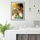 5D DIY Full Drill Diamond Painting Birth of Jesus Cross Stitch Kit (B015)