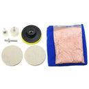 8Pcs Car Windshield Scratch Repair Polishing Kit E9H8