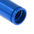 10 Pieces Bicycle Presta Air Valve Cap Wheel Rim Tyre Stem Dust Cover Blue
