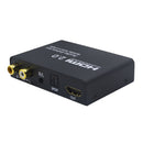 1x1 HDMI Audio Splitter,4K HDMI Audio Extractor HDMI to SPDIF &L/R Converter