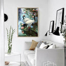 Peacock 5D Diamond Painting Embroidery DIY Cross Stitch Craft Needlework
