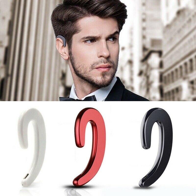 S103 Wireless Bluetooth Ear Hook Stereo Clip Earphone Headset For Smart Pho D8S7
