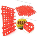 6 Pack Egg Trays for Incubator Storage Holds 30 Poultry Eggs Q4J9