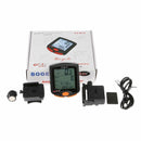 Road Bike Bicycle Cycle Computer Digital Odometer Speedometer KMH Backlight