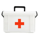 First Aid Kit Waterproof Plastic Storage Box Portable Outdoor Travel Car Dr