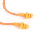 Soft Silicone Corded Ear Plugs Reusable Hearing Protection Protector Earplug HK