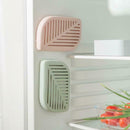Green Leaf-Shaped Refrigerator Refrigerator Air Storage Box Purifier Charco