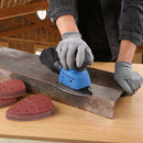 60Pcs Sanding Plate, Mouse Sander For Psm 200 Aes, Psm 18 And All Vibration