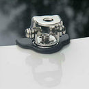 2pcs Stainless Steel Universal Car Auto Hood LED Work Light Bracket Holders