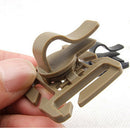 Molle Hydration Tube Clips Water Tube Clip, Pack of 3
