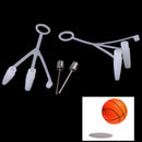 Outdoor Inflating Needle Kits Sports Ball Basketball Football Bike Tire T ME