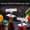 Manual Stainless Steel Easy Can Jar Opener Adjustable 1-4 Inches Cap Lid Ope Hn