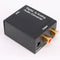 Digital Optical Coax Coaxial Toslink to Analog Audio Converter Adapter RCA L/R