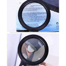 Magnifier, Handheld Magnifier with 9 Led Lights,Dimmable Magnifying Glass f I8M5
