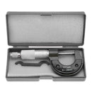 Outside Micrometer 0-25mm/0.001mm Gauge Vernier Caliper Measuring Tool