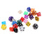 D10 Polyhedral Dice  TRPG Dice Acrylic for   Board Game 25x