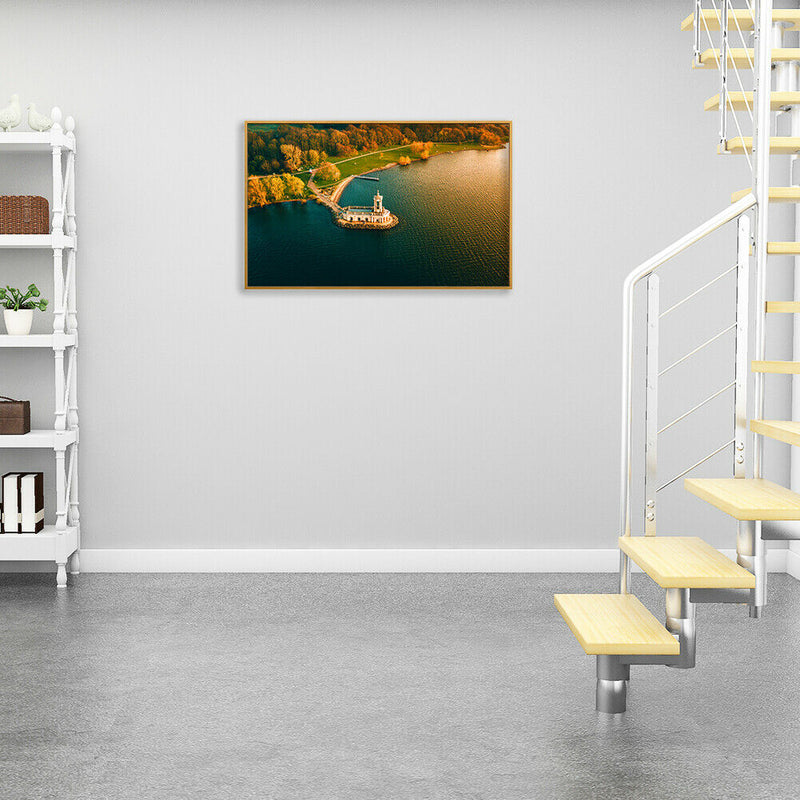 1000 Pieces Adults Kids Paper Jigsaw Puzzles Broad Coast Assembling Picture