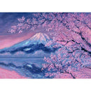 5D DIY Full Drill Diamond Painting View Cross Stitch Craft (Mountain01)