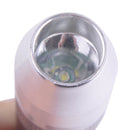 Bright White Light Mini Flashlight Torch Lamp For Jeweler Appraisal Wearproof