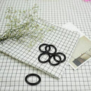 5 pieces 35mm x 5mm rubber O ring oil seal sealing washer black J7P1