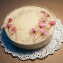 100 Pieces white Lace Round Doilies Cake Packaging Pads Wedding Tableware D R3M7
