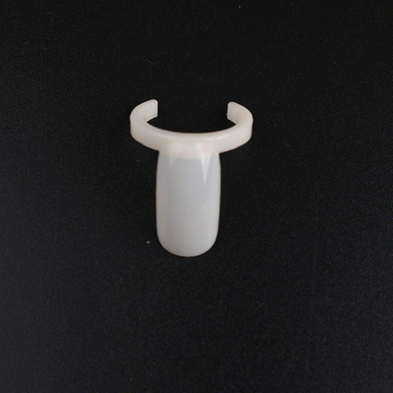 Lots 50X Polish UV Gel Color Pops Display Nail DIY Art Ring Nails Tips  FJT