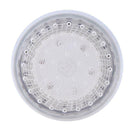 New Round 7 Colors Changing LED Shower Head Temperature Sensor Top Spray
