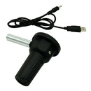 Portable Electricity BBQ Fan Air Blower With USB Cable Outdoor