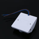 E27 220V Infrared Motion Sensor Automatic Light Lamp Holder Switch New