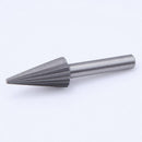 6pcs Carbide Cutter Rotary Burr Set CNC Engraving Bit Rotary File Bur Burr