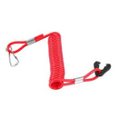 2x Boat Outboard Engine Motor Kill Stop Switch Safety Lanyard Clip For Ya FED