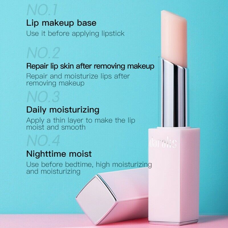 Daralis 3.1G Moisturizing Lip Balm Natural Ingredient Lipbalm Repair Wrinkl V8U3