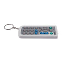 Mini Keychain Universal Remote Control for TV HD SONY Panasonic LG Sharp To C2G5