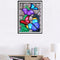 5D DIY Diamond Painting Colorful Butterflies Cross Stitch Embroidery Mosaic