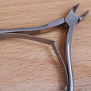 Nail art cuticle nipper cutter clipper manicure pedicure stainless steel tool Cy