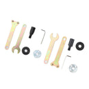 Angle Grinder Chuck Kit Motor Shaft Coupler M10 5mm 8mm Sleeve Saw Blade