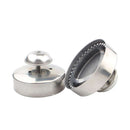 1 pcs Sandwich Cutting and Sealing Mold Push Type Cake Mold Steel Bread Mold