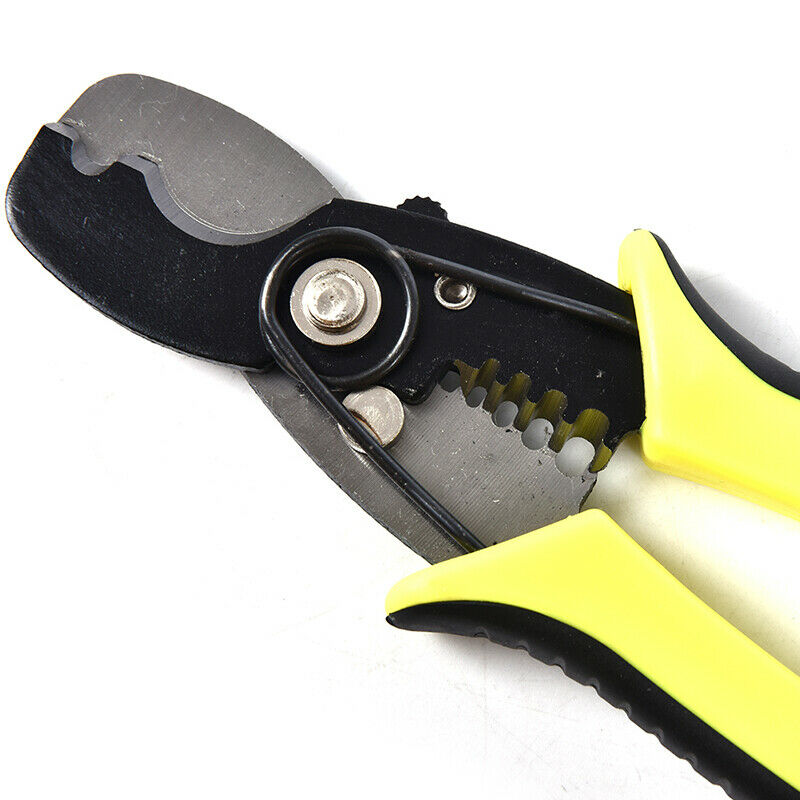 Automatic Wire Stripper Pliers Cable Stripping Cutter Durable Crimper CrimpS Kw