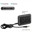 2 in1 Bluetooth Transmitter 4.2 Receiver 3.5mm Wireless Adapt Audio Stereo Z1Y1