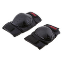 MagiDeal Multi-Sport 2 Elbow & 2 Knee Pad Safety Set  Accessories Black Knee Pad