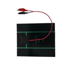 2.5W 5V Solar Cell Polycrystalline Solar Panel+Crocodile Clip For Charging  D5S5