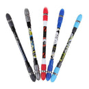 Non Slip Coated Spinning Ballpoint Pen Gaming Rolling Finger Playing Rotate Pro