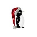 Premium Quality  Penguin Brooch Elegant Pin Brooch Cute Penguie Shape Brooch