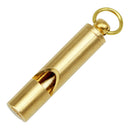 Multifunction Tool Outdoor Emergency Survival Camping Whistle dB Brass Gift