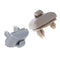 Beige Inner Sun Visor Hook Clip Bracket Hanger For Audi A1 A3 A4 A5 Q3 Q5 new