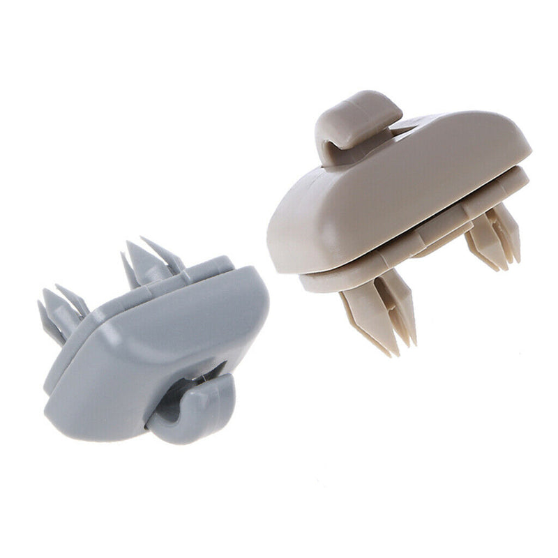 Beige Inner Sun Visor Hook Clip Bracket Hanger For Audi A1 A3 A4 A5 Q3 Q5 new