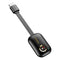 4K Miracast Dual WiFi Wireless Display HDMI TV Stick Dongle Receiver & Cable