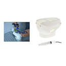 Plastic Easy Holder Racing Pigeon Bird Parrot Frame Rack Fluid Infusion