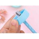 2pcs Creative Pencil Sharpener Capsule Cap Manual Sharpener Student Stationer Ew